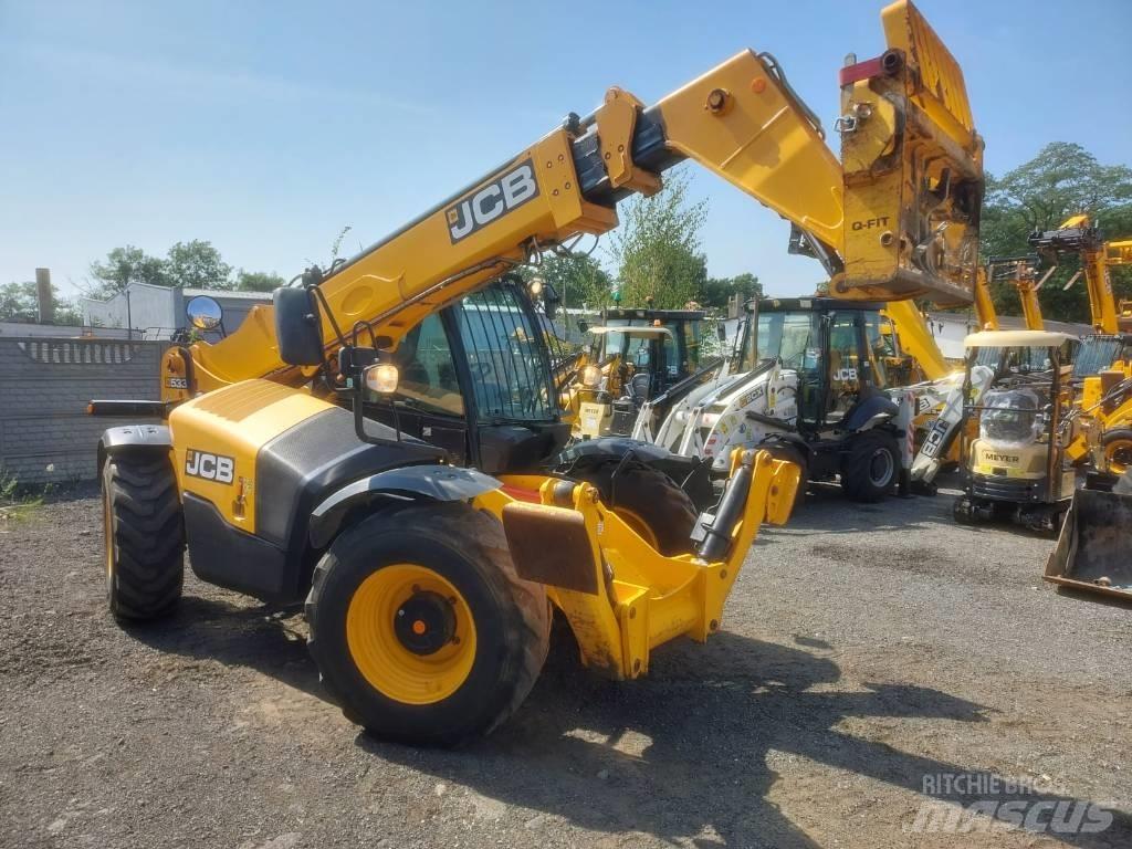 JCB 533-105 Teleskopiskie manipulatori