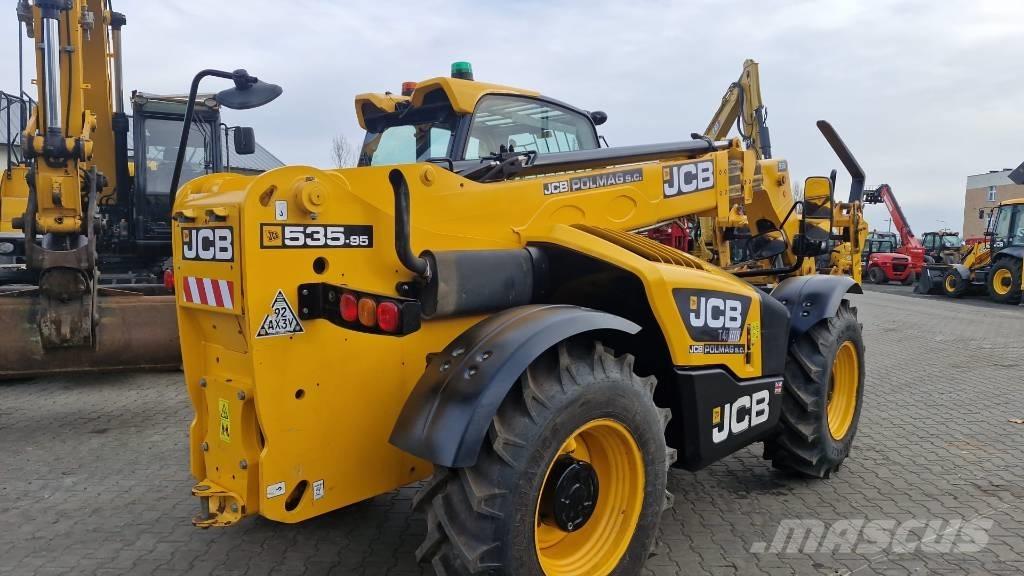 JCB 535-95 Teleskopiskie manipulatori