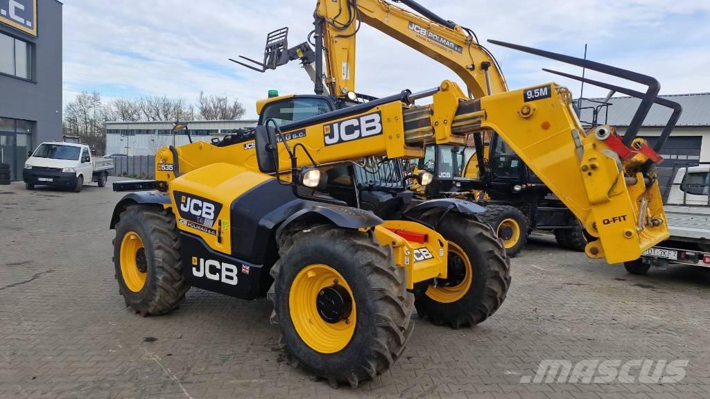 JCB 535-95 Teleskopiskie manipulatori