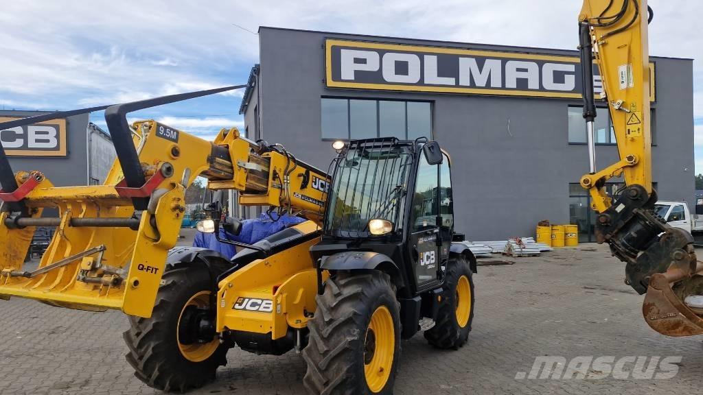JCB 535-95 Teleskopiskie manipulatori