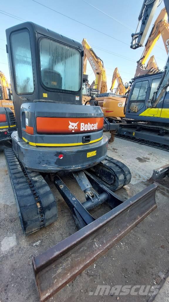 Bobcat E-50 BB-E50 Kāpurķēžu ekskavatori