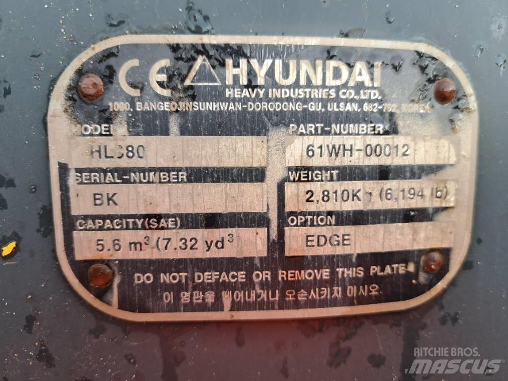 Hyundai HL980 Iekrāvēji uz riteņiem