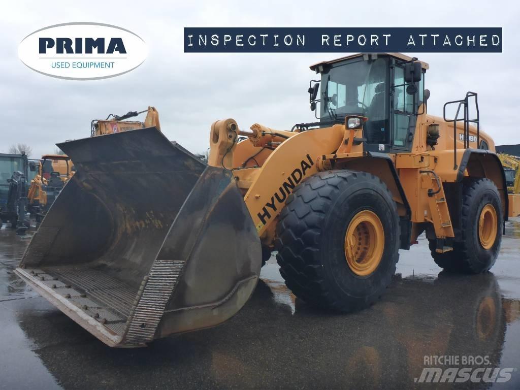 Hyundai HL980 Iekrāvēji uz riteņiem