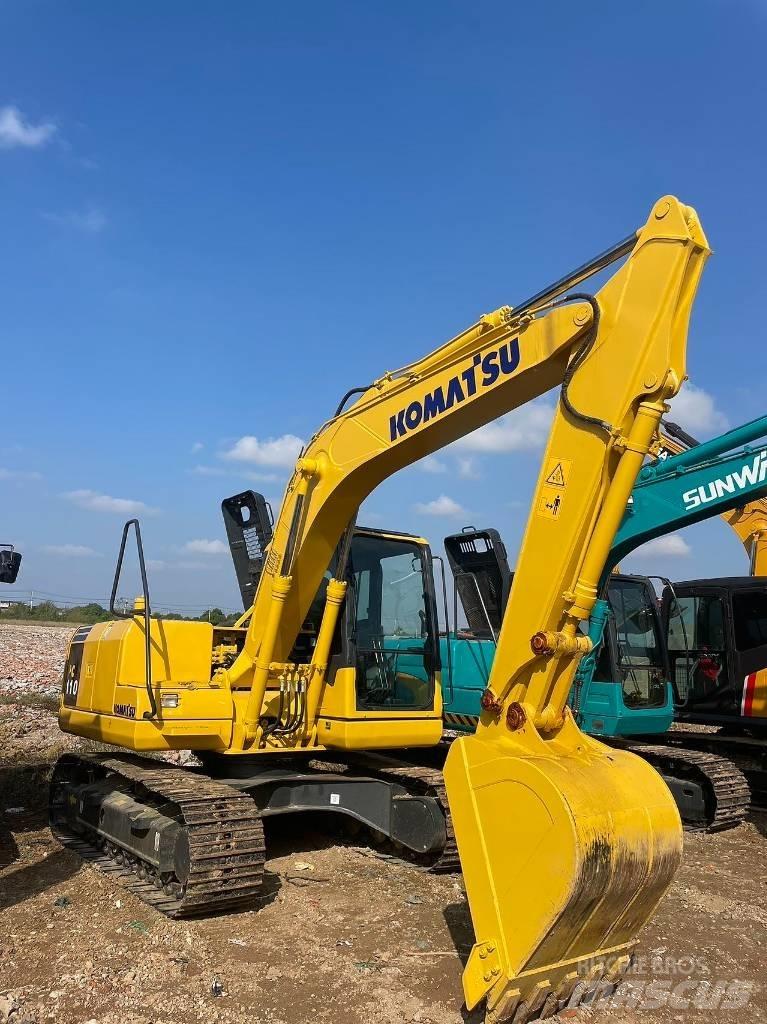 Komatsu PC 110 Kāpurķēžu ekskavatori