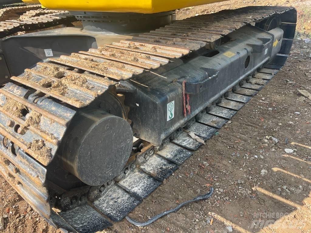 Komatsu PC 110 Kāpurķēžu ekskavatori