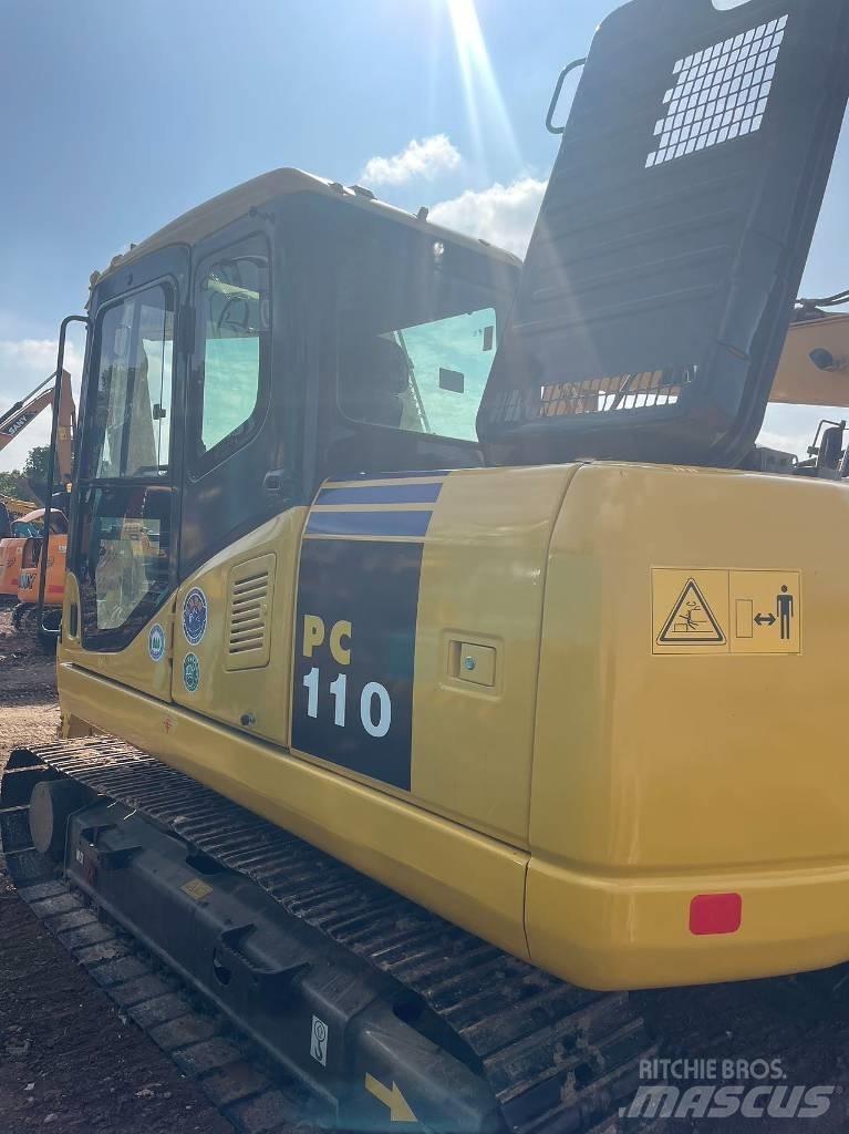 Komatsu PC 110 Kāpurķēžu ekskavatori
