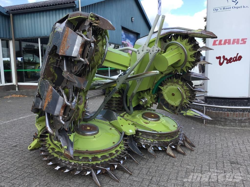 CLAAS ORBIS 600 SD Ražas novākšanas galvas