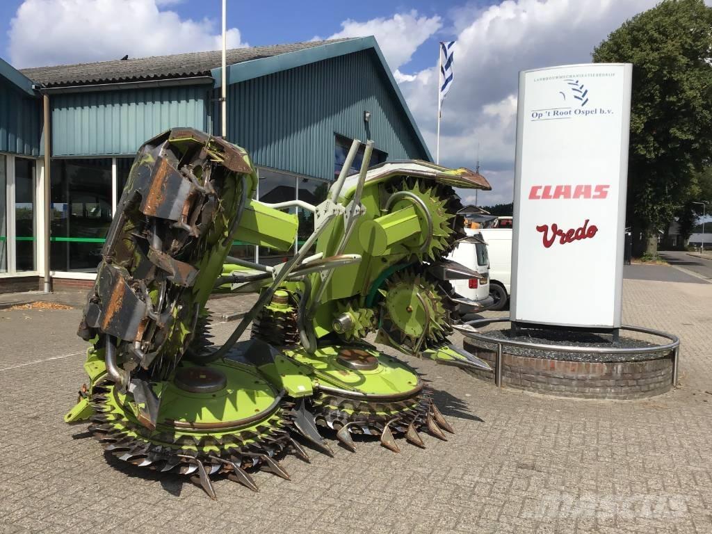 CLAAS ORBIS 600 SD Ražas novākšanas galvas