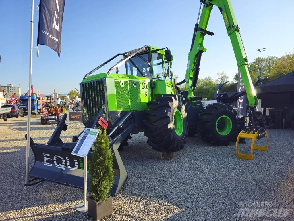 Equus 605 UN Šķeldotāji