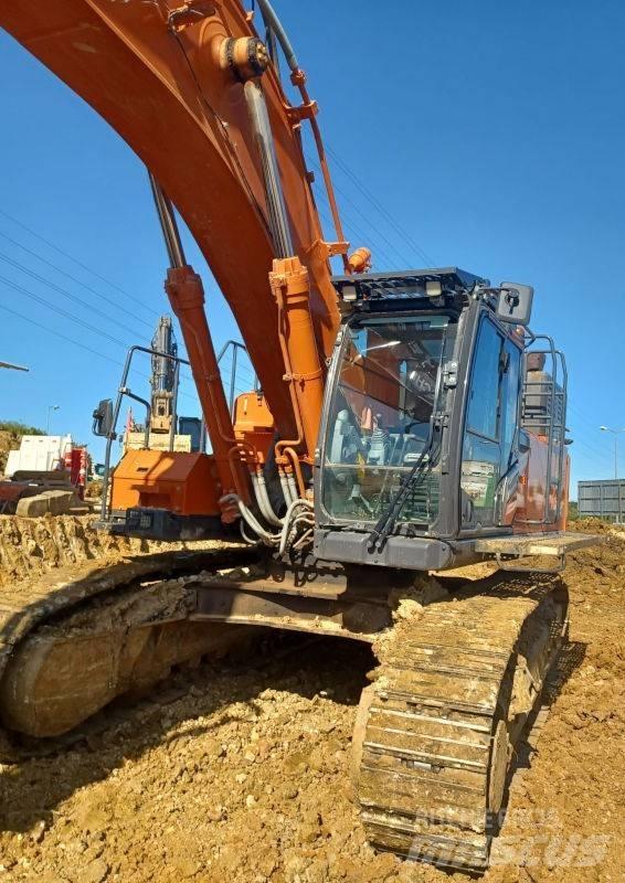 Hitachi ZX 490 LCH-7 Kāpurķēžu ekskavatori