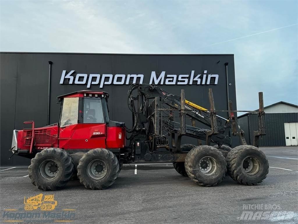 Valmet 890.3 Forvarderi