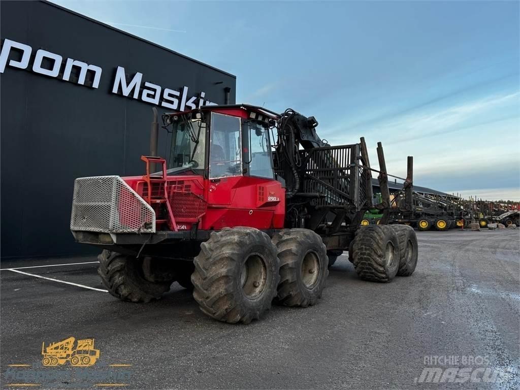 Valmet 890.3 Forvarderi