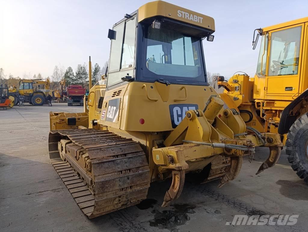 CAT D 6 K LGP Kāpurķēžu buldozeri