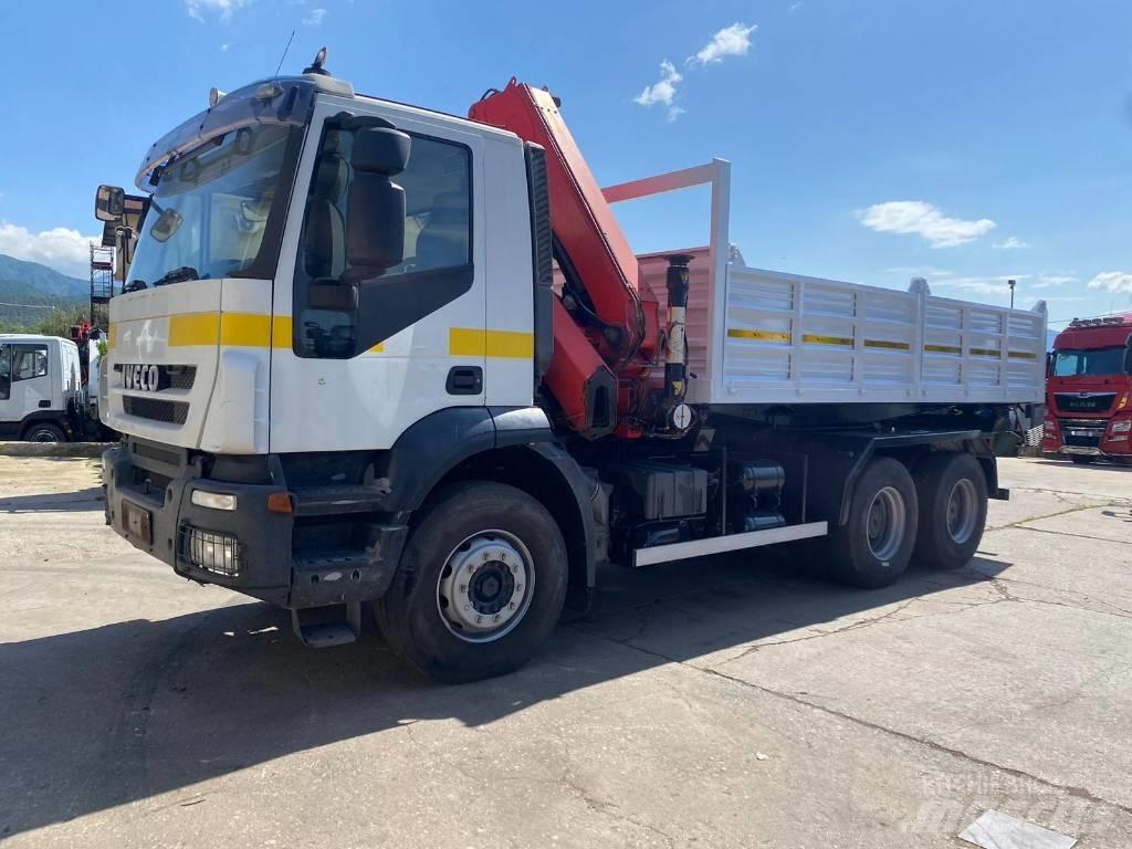 Iveco Trakker 360 Smagās mašīnas ar celtni