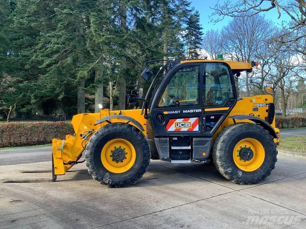 JCB 560-80 Teleskopiskie manipulatori