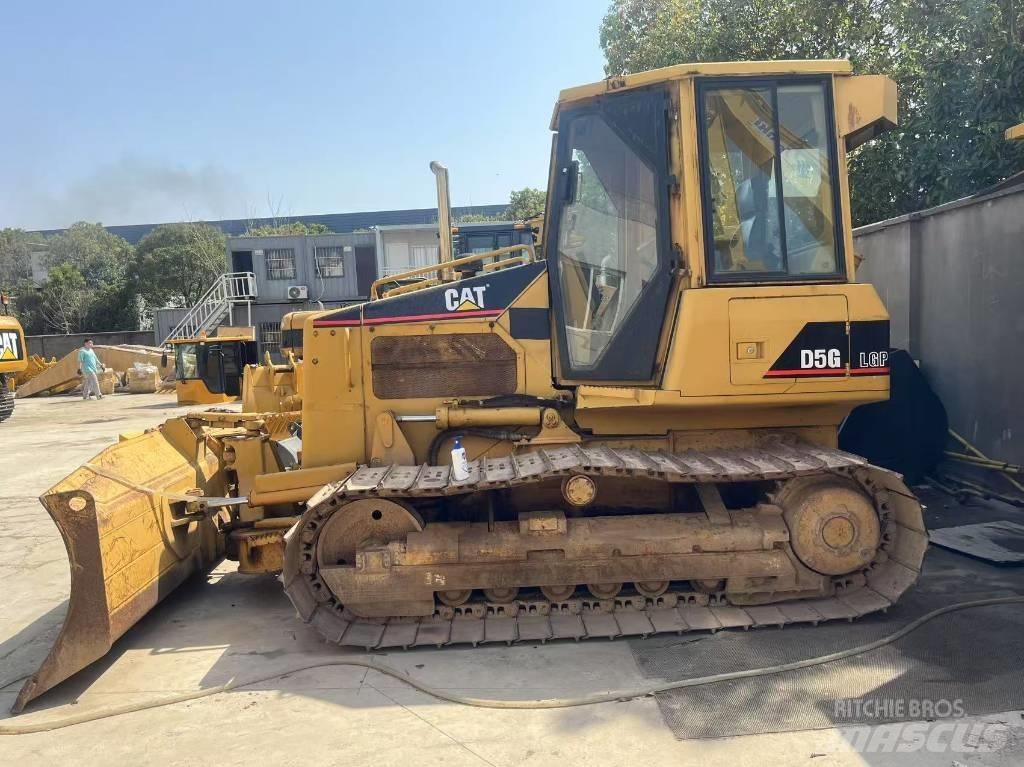 CAT D 5 G LGP Kāpurķēžu buldozeri
