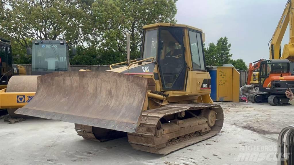 CAT D 5 G LGP Kāpurķēžu buldozeri