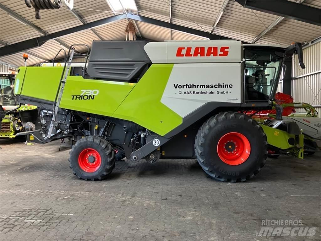 CLAAS TRION 730 Ražas novākšanas kombaini
