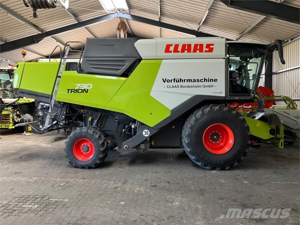 CLAAS TRION 730 Ražas novākšanas kombaini