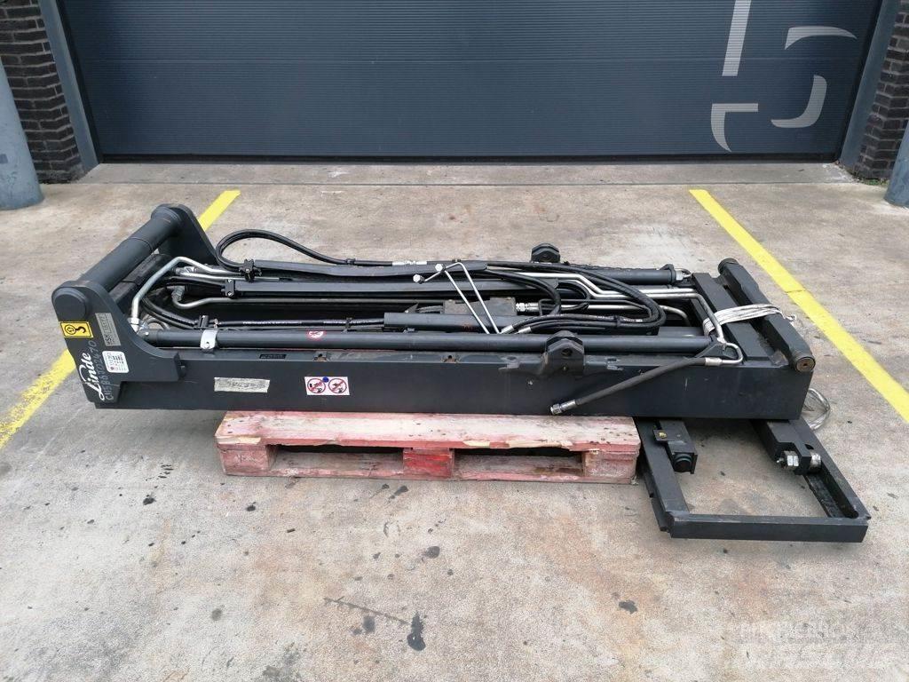 Linde M1586 Būvniecība- Citi