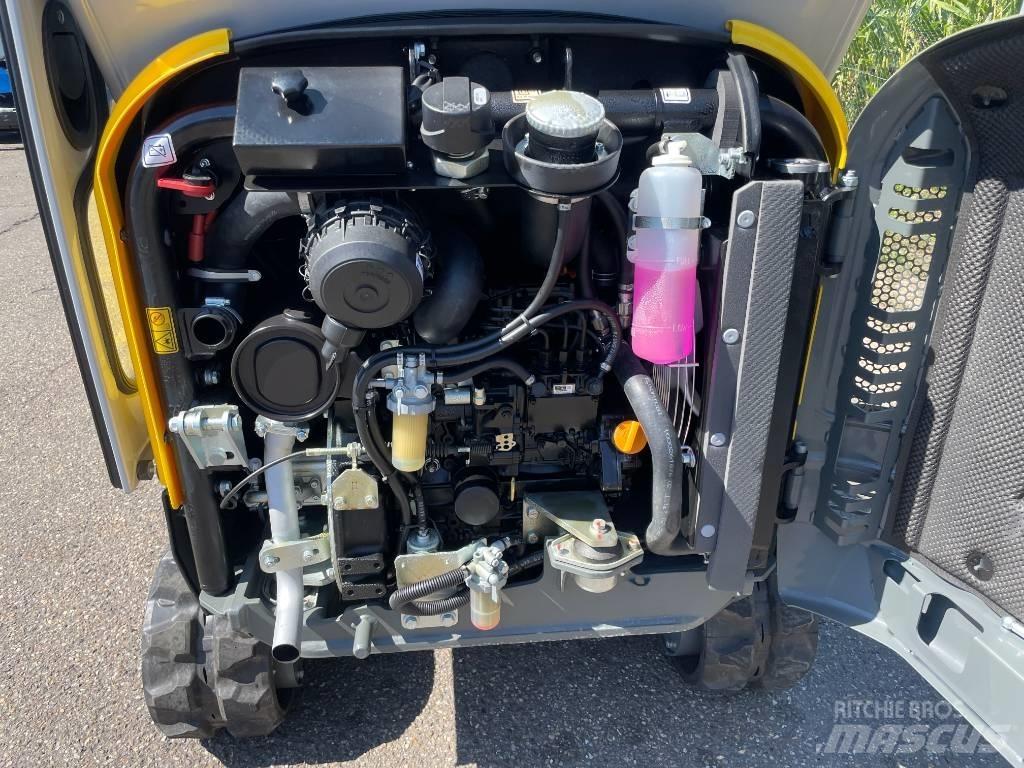 Wacker Neuson ET16 Mini ekskavatori < 7 t