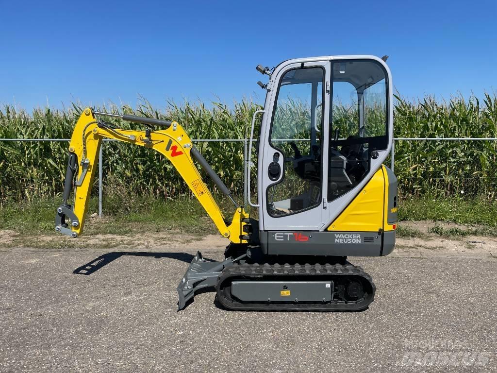 Wacker Neuson ET16 Mini ekskavatori < 7 t