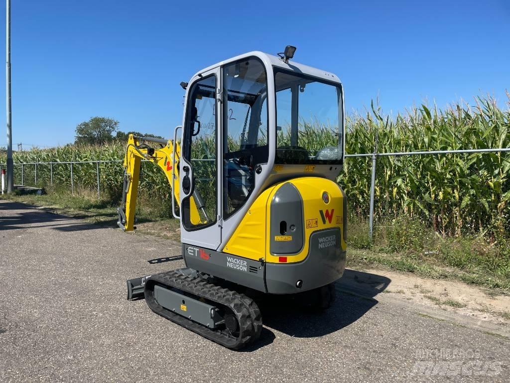 Wacker Neuson ET16 Mini ekskavatori < 7 t