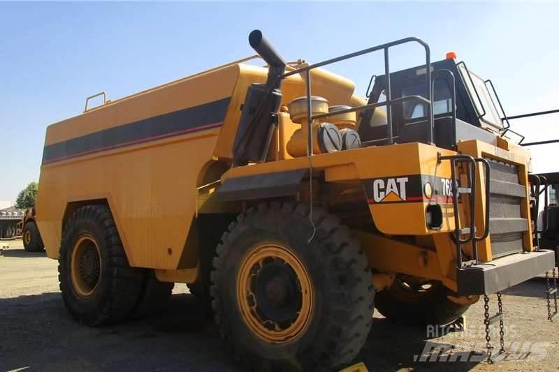 CAT 769C Autocisterna