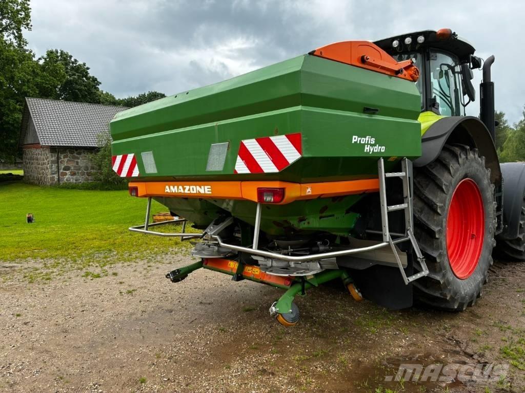 Amazone ZA-TS 4200 Minerālmēslu izkliedētāji