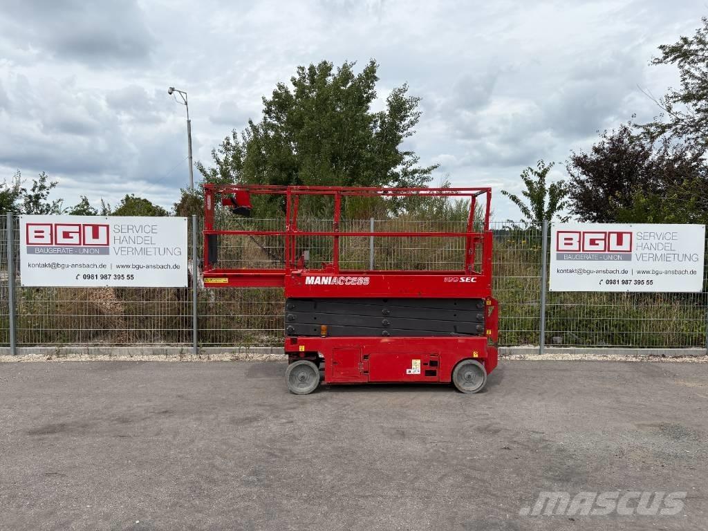 Manitou 100 SEC Šķerveida pacēlāji