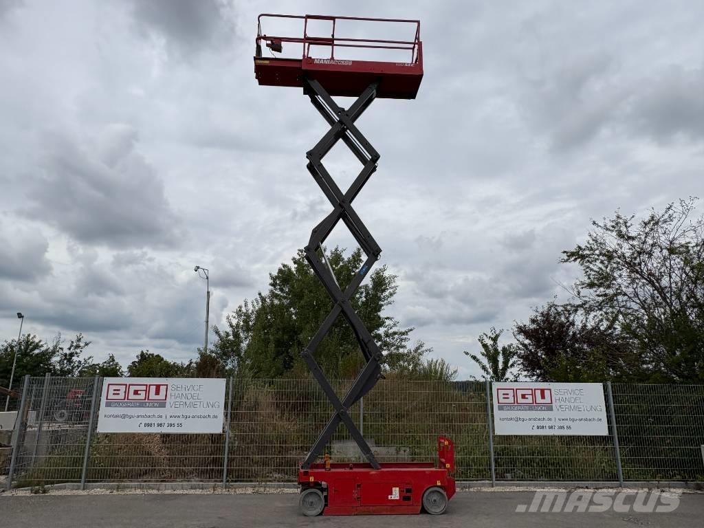 Manitou 100 SEC Šķerveida pacēlāji