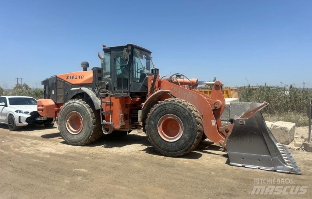 Hitachi ZW 310-5 Iekrāvēji uz riteņiem
