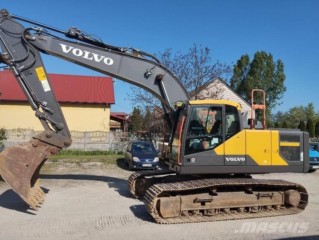 Volvo EC 220 E Kāpurķēžu ekskavatori