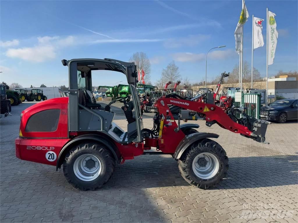 Weidemann 2080LP Iekrāvēji uz riteņiem
