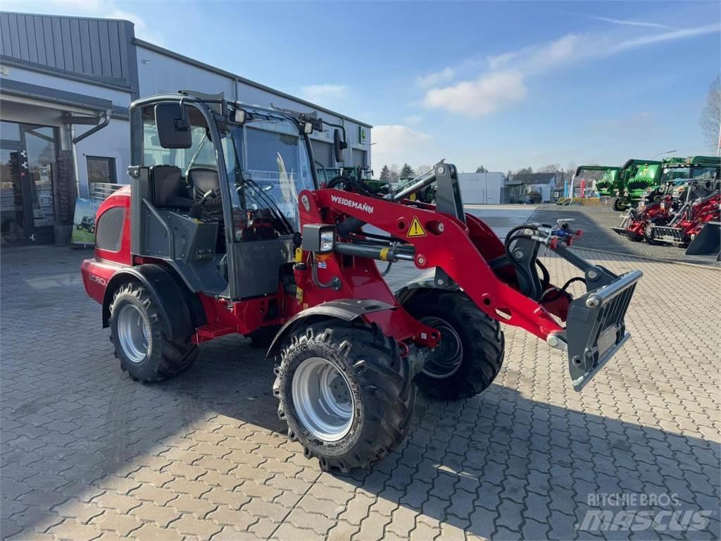 Weidemann 2080LP Iekrāvēji uz riteņiem
