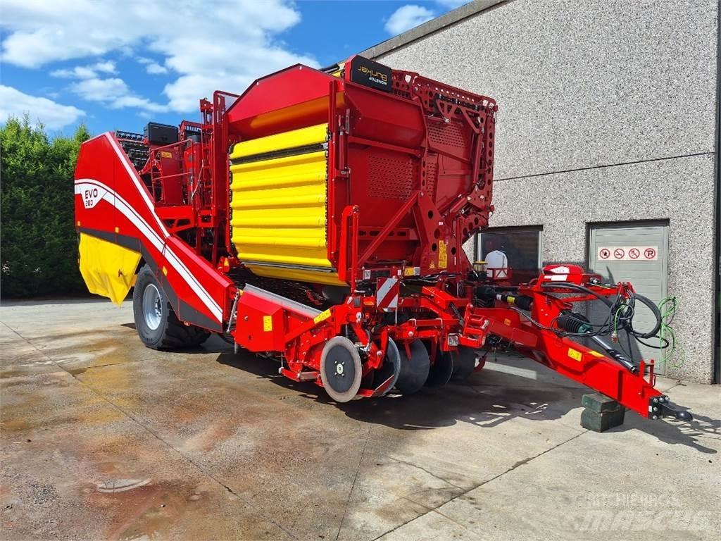 Grimme EVO 280 Sīpolu novākšanas kombaini