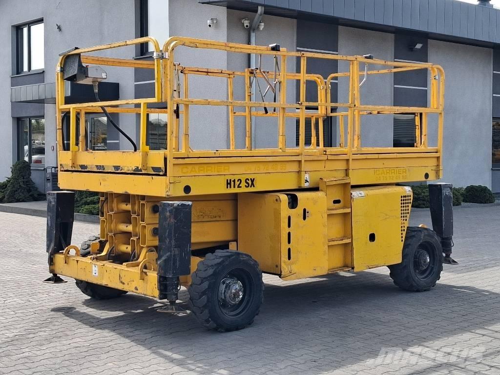 Haulotte H 12 SX Šķerveida pacēlāji
