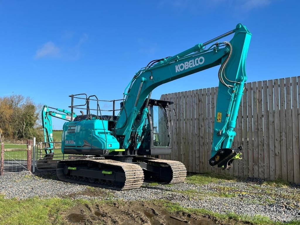 Kobelco SK 130 LC Kāpurķēžu ekskavatori