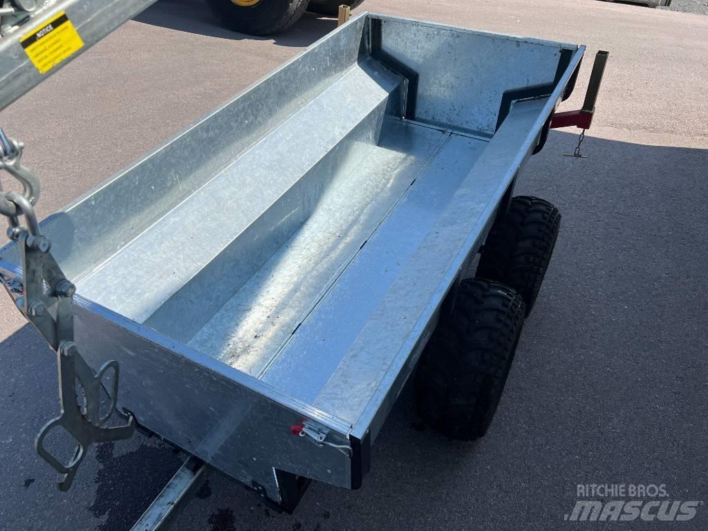 ATV Vagn Med kran Visurgājēji un sniega motociklu papildaprīkojums