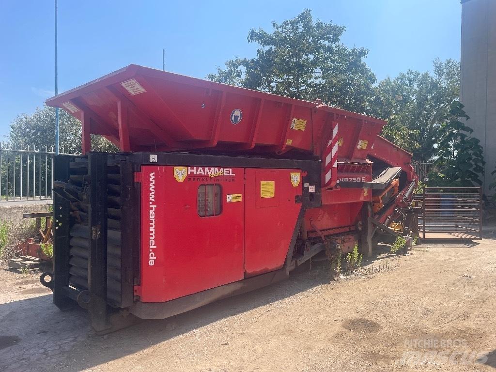 Hammel VB 750 E Atkritumu smalcinātāji