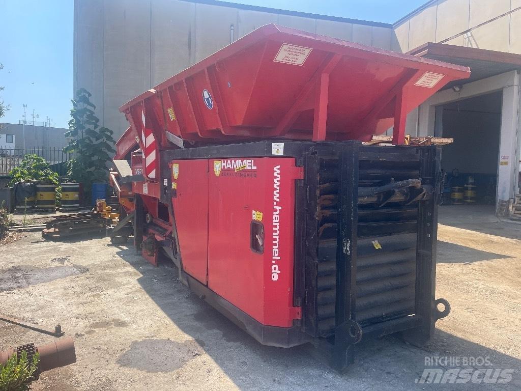 Hammel VB 750 E Atkritumu smalcinātāji