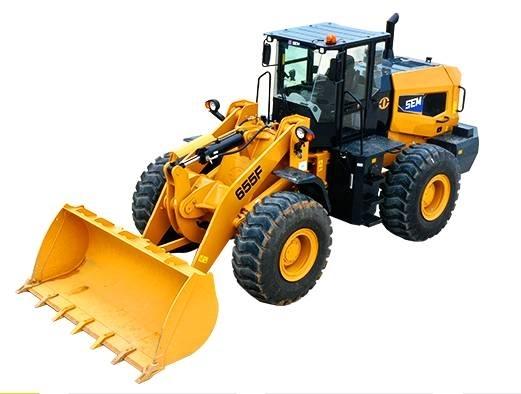 CAT 655F Iekrāvēji uz riteņiem