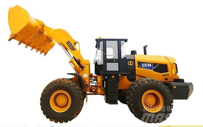 CAT 655F Iekrāvēji uz riteņiem