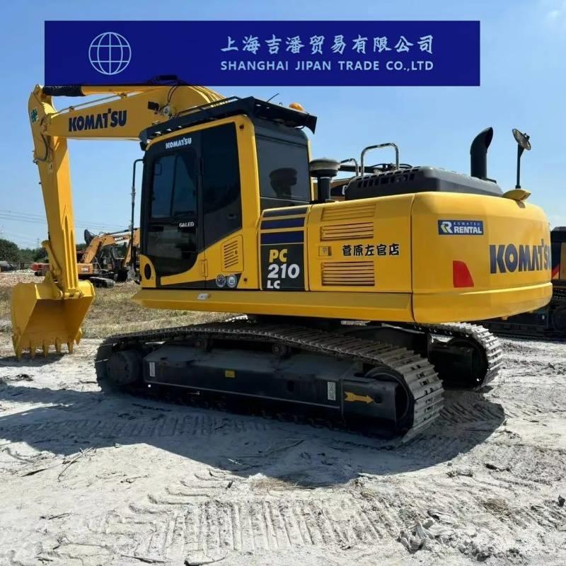 Komatsu PC 210 Kāpurķēžu ekskavatori