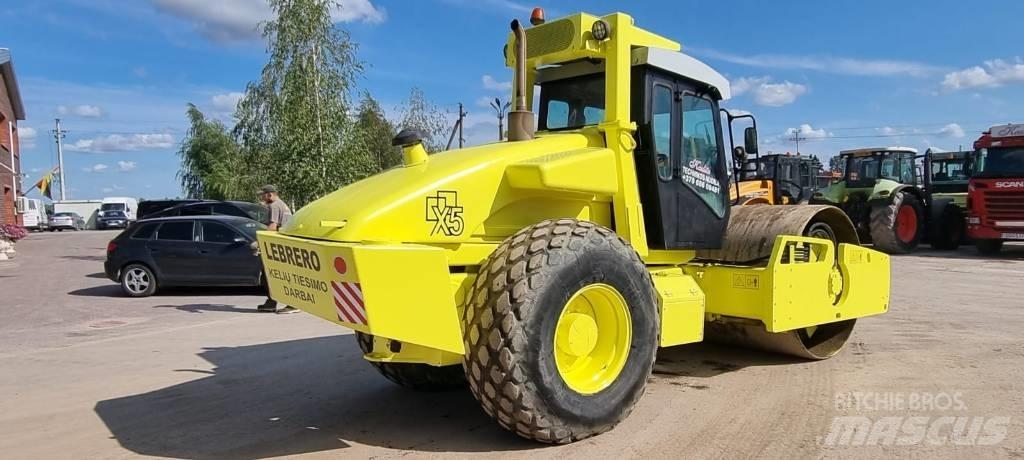 Bomag LEBRERO X 5 Vienvalča grunts veltņi