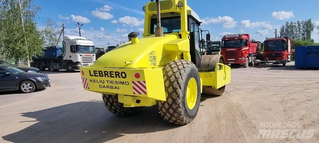 Bomag LEBRERO X 5 Vienvalča grunts veltņi