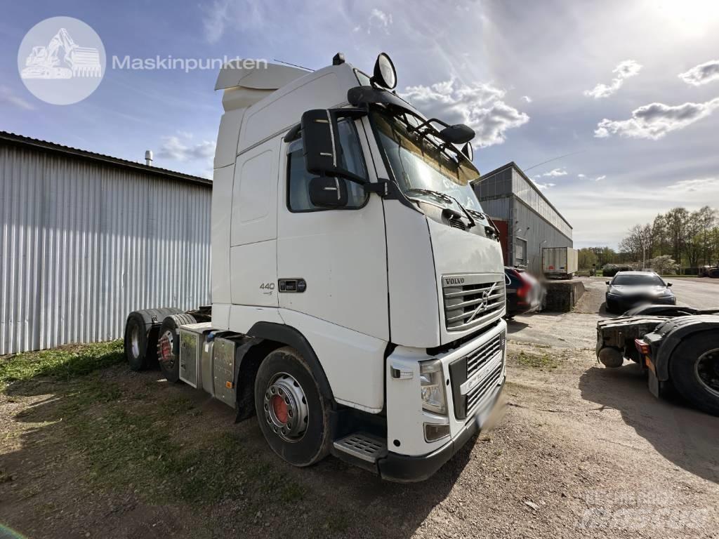 Volvo FH 440 Puscher Vilcēji