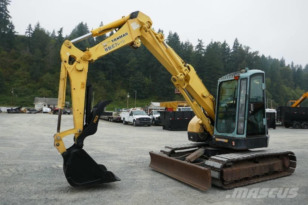 Yanmar B7-5A Kāpurķēžu ekskavatori