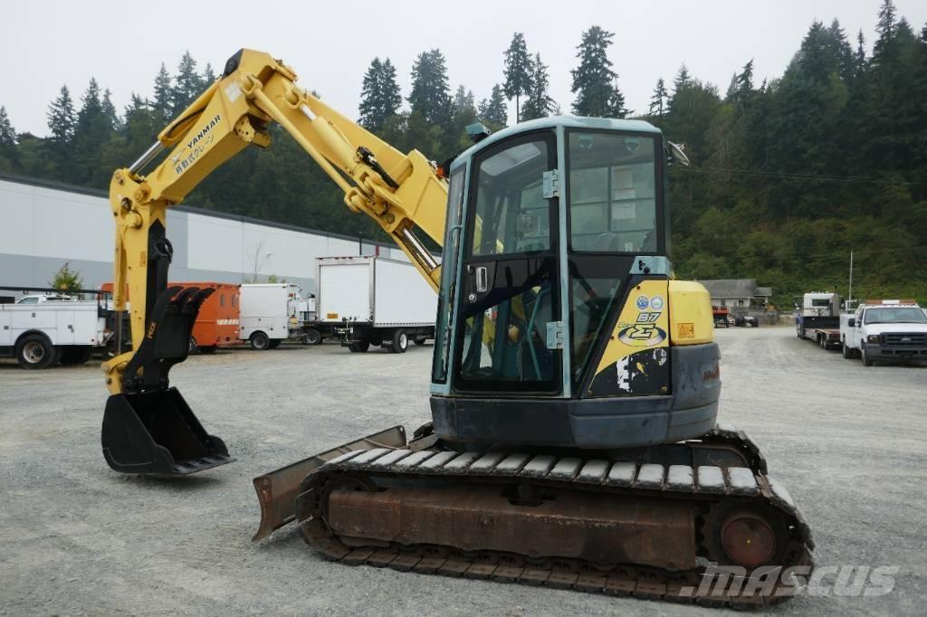 Yanmar B7-5A Kāpurķēžu ekskavatori