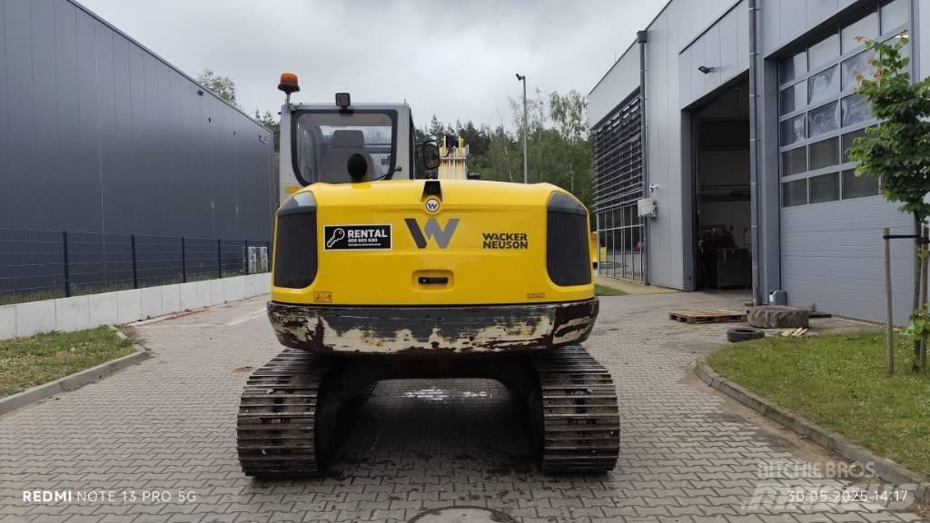 Wacker Neuson ET 145 Kāpurķēžu ekskavatori